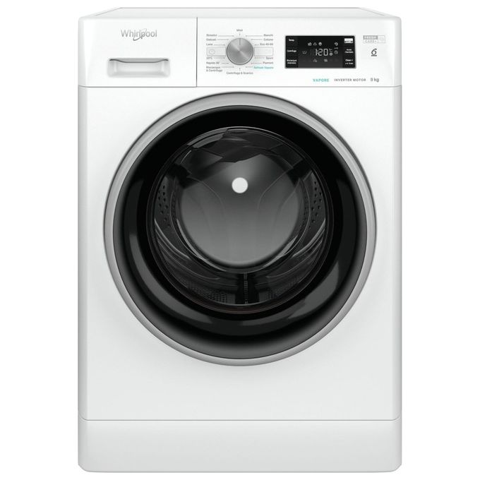 Image of Whirlpool FFB948BSVIT Lavatrice Carica frontale 9 kg 1400 giri Classe A Inverter Vapore 6°senso Fresh