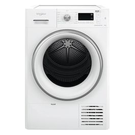 Whirlpool FFT M11 8X3WS IT Asciugatrice Libera Installazione Caricamento Frontale 8Kg Classe Energetica A Bianco