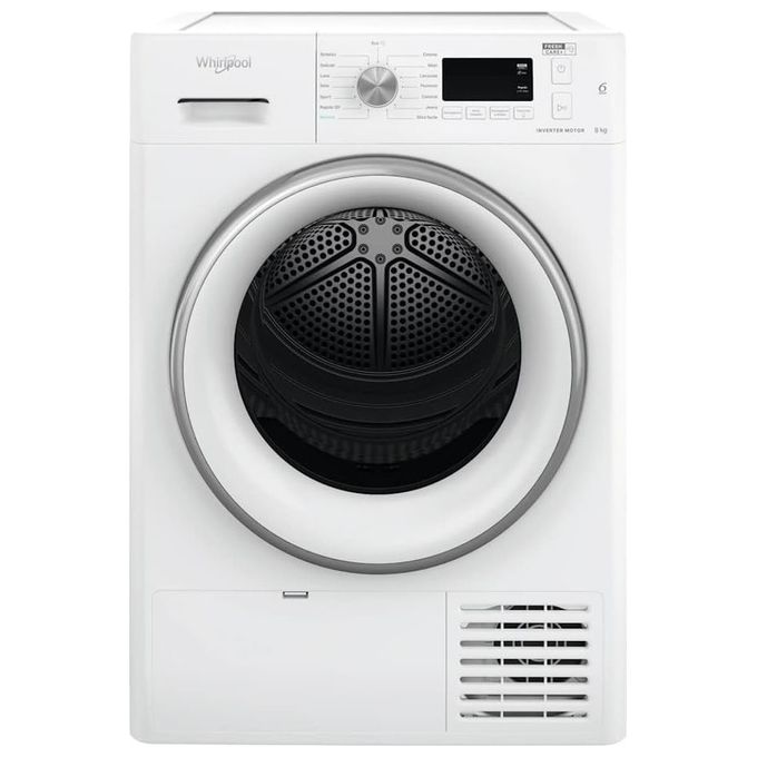 Whirlpool FFT M11 8X3WS IT Asciugatrice Libera Installazione Caricamento Frontale 8Kg Classe Energetica A Bianco