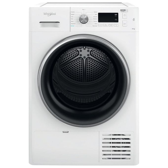 Whirlpool FFT M11 9X2BS IT R Asciugatrice 9 kg Classe energetica A con Pompa di Calore Profondita' 65 cm colore Bianco