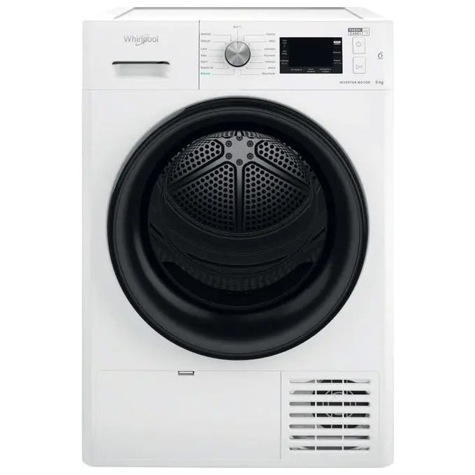 Image of Whirlpool FFTN M22 9X3B IT Asciugatrice Libera Installazione Caricamento Frontale 9Kg Classe Energetica A Bianco