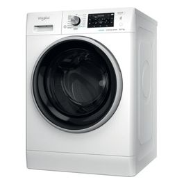 Whirlpool FFWDD 107426 BSV IT Lavasciuga Libera Installazione Caricamento Frontale Bianco Classe Energetica D