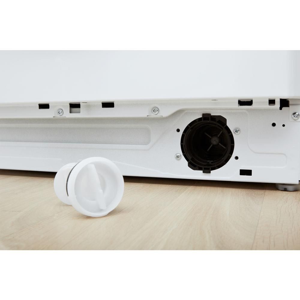 Whirlpool FWSG71253W Lavatrice Slim Carica Frontale | Yeppon