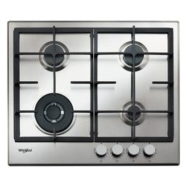 GMAL 6422/IXL Piano Cottura a Gas 4 Zone 59 cm Acciaio inox