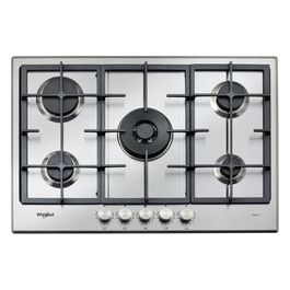 GMAL 7522 IXL Piano Cottura a Gas 5 Zone Griglie in Ghisa Inox