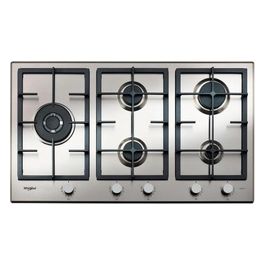 GMAL 9522/IXL Piano Cottura a Gas 5 Zone 86 cm Acciaio Inox