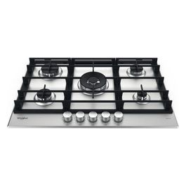 GMWL758IXL Piano cottura a gas5 fuochi 73 cm inox