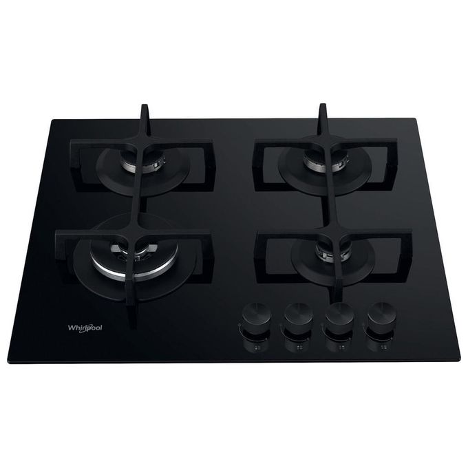 Whirlpool GOA 6423NB Ambient-Urban Piano cottura a gas cm 60 nero