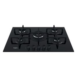 GOA 7523NB Ambient/Urban Piano cottura a gas cm 75 nero