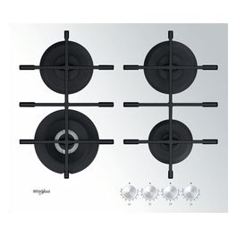 GOWL 628/WH Piano Cottura a Gas 4 Zone 60 cm Bianco