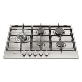 KGML761IX Piano Cottura a gas 5 fuochi 73 cm Acciao inox