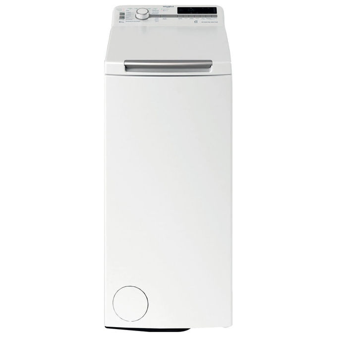 Whirlpool Lavatrice Caricamento dall'Alto 6kg 1200 Giri-min TDLR P66 BS IT Classe A