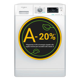 Lavatrice FFB R849 BSV IT 9 kg 1400 giri/min Classe A