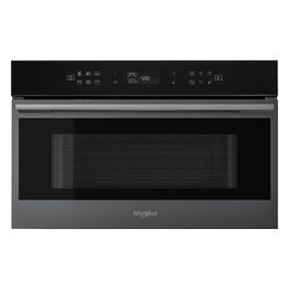 Whirlpool Linea Estetica W7 Vetro Black Fiber Forno a Microonde