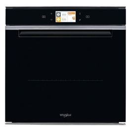 Whirlpool Linea W11 Collection W11I OP1 4S2 H Forno da Incasso Multifunzione Elettrico Vapore 60 cm Vetro nero e profilato inox Classe A