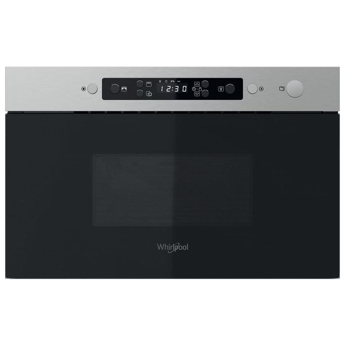 Whirlpool MBNA920X Microonde da incasso con grill 22 Litri 750 W Acciaio inossidabile