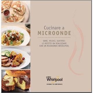 Whirlpool MCB001 Microonde Ricettario
