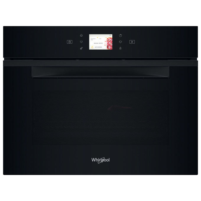 Whirlpool WCW11O7HTSB W11 Forno a microonde da incasso combinato 53 L 950 W Crisp Fry Vapore WiFi Touch Control colore Nero