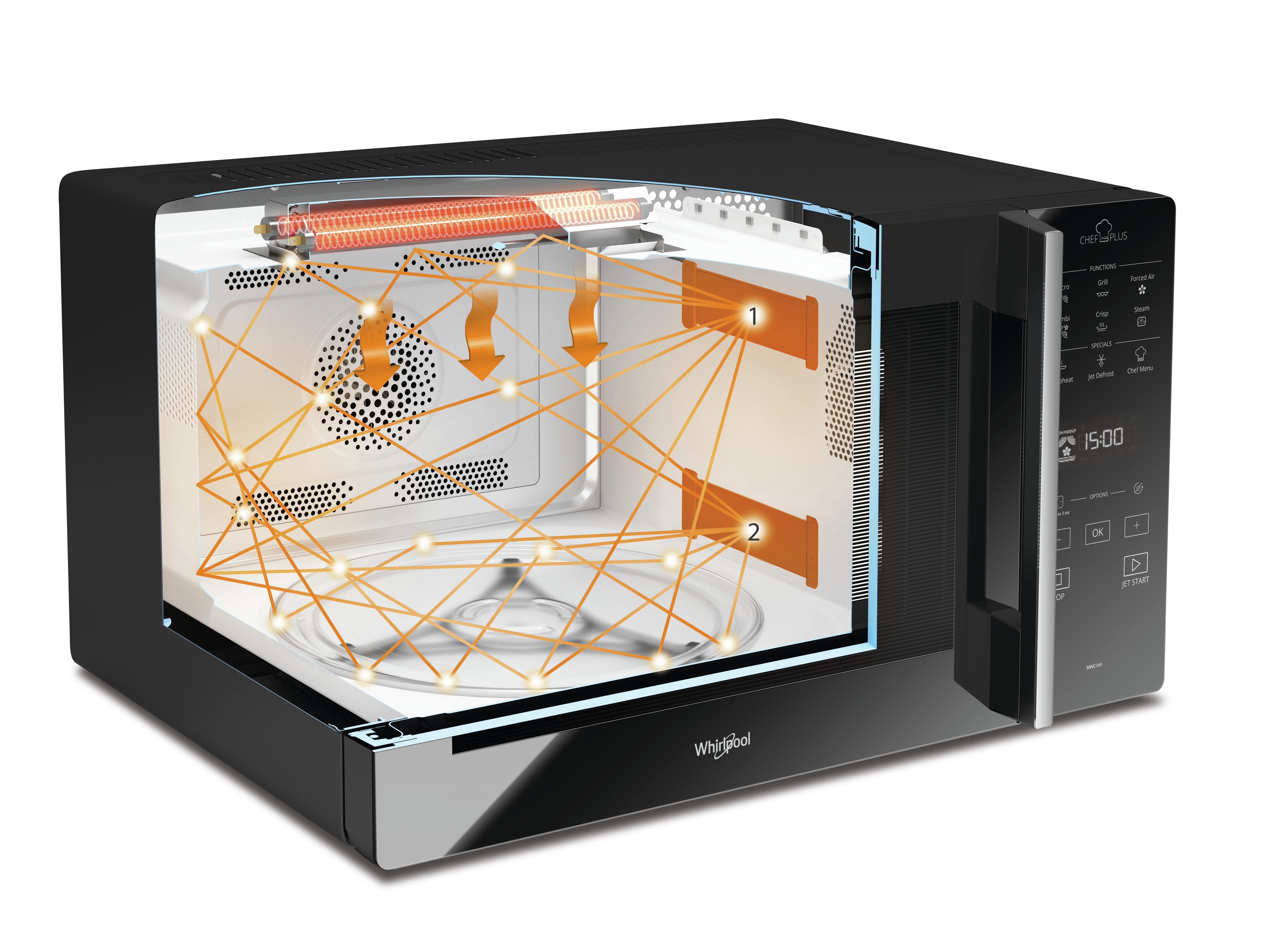 Whirlpool MWF 426 SL Forno a Microonde con Grill Capacita' | Yeppon