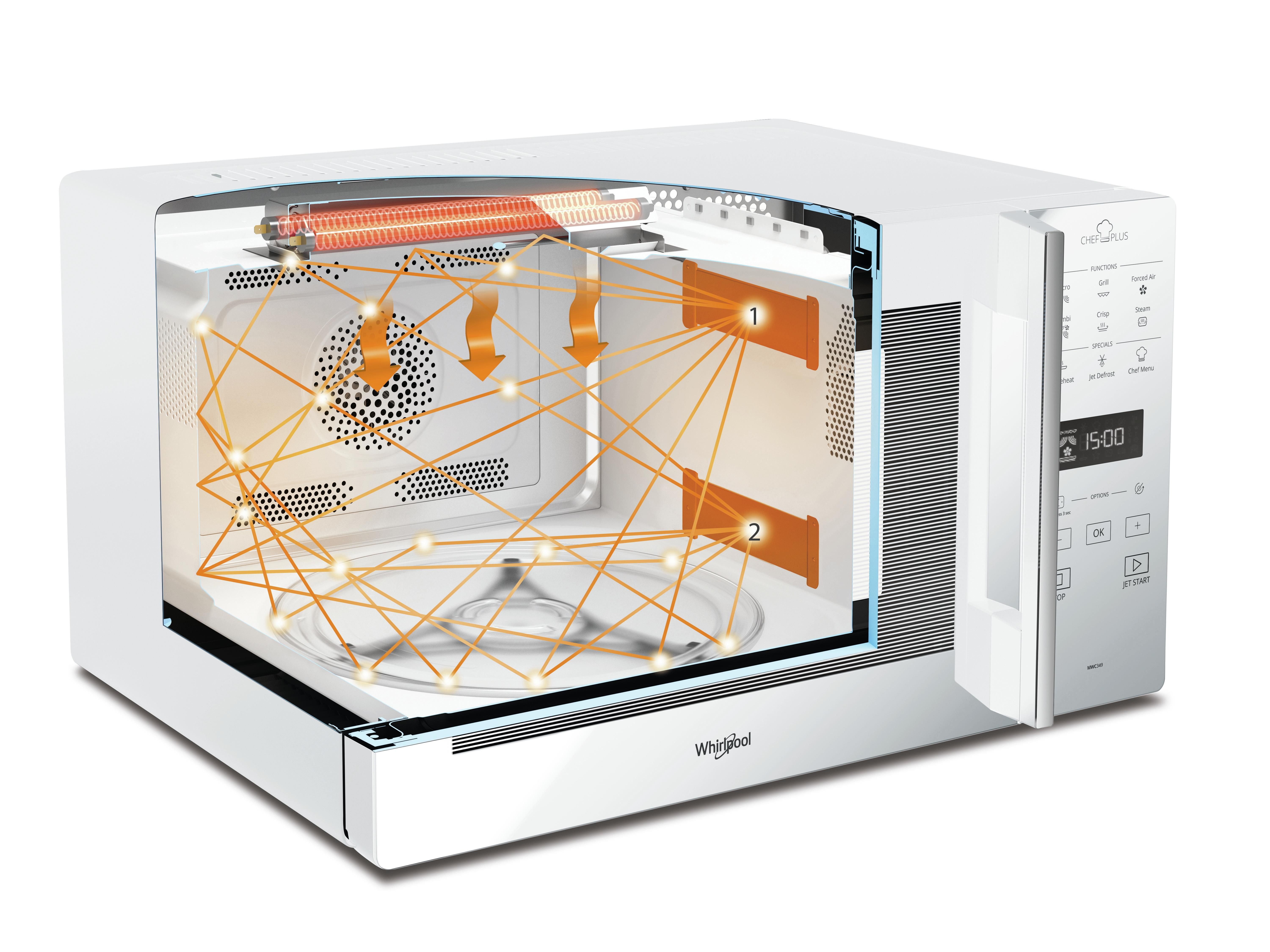 Whirlpool MWF 426 SL Forno a Microonde con Grill Capacita' | Yeppon