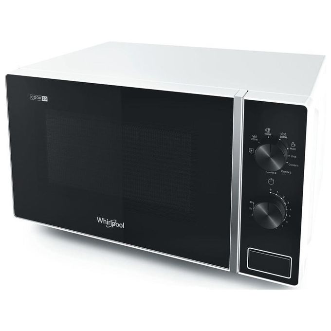 Whirlpool MWP 103 W Forno a Microonde con Grill Capacita' 20 Litri Potenza 700 W Meccanico Bianco