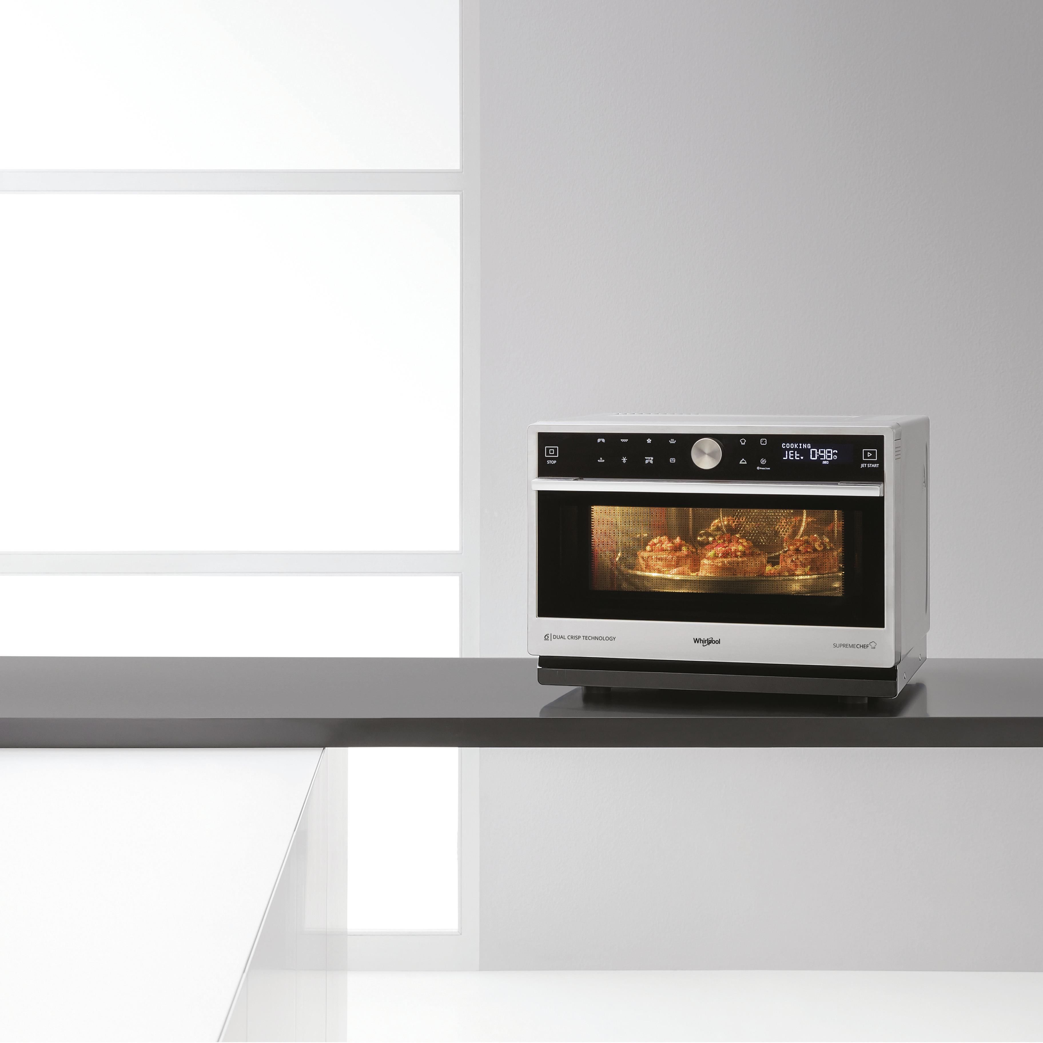 Whirlpool MWP 3391 SX Forno a Microonde Combinato con Grill | Yeppon