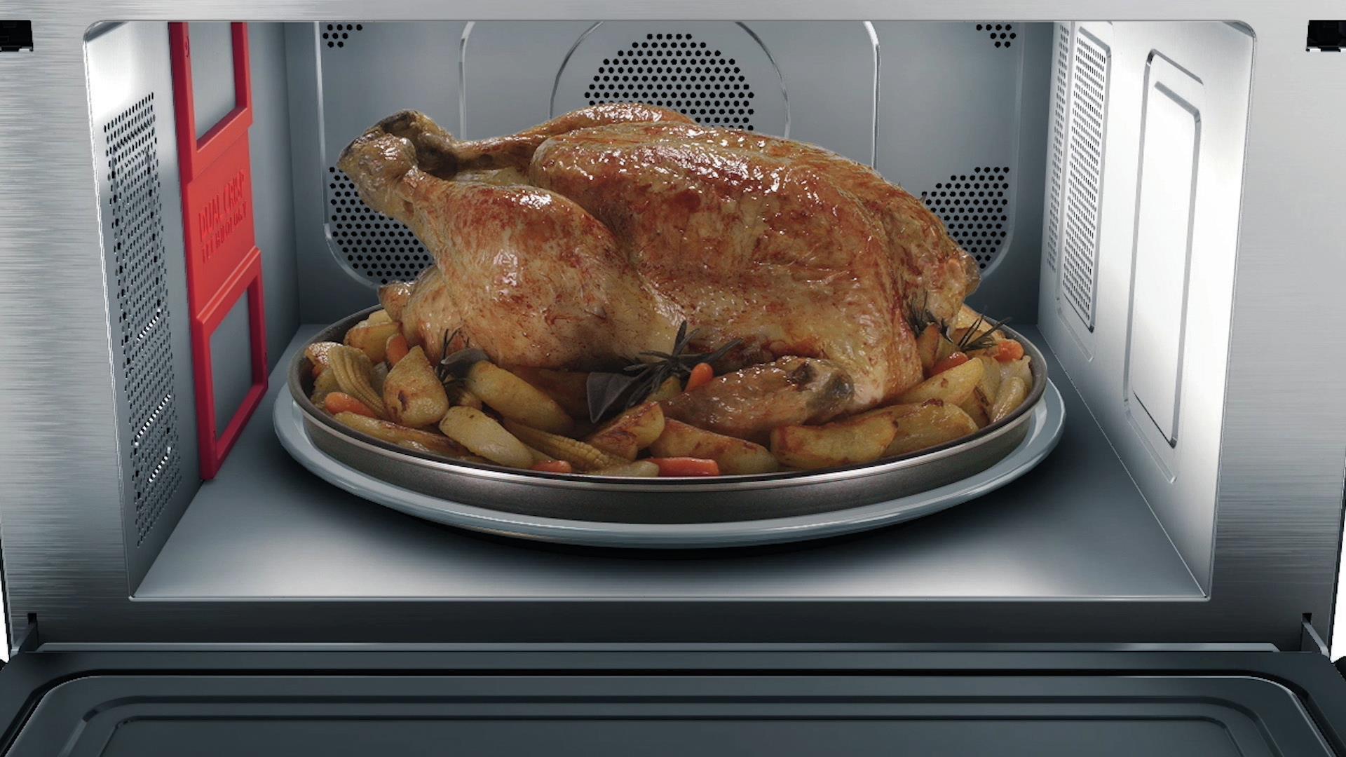 Whirlpool MWP 3391 SX Forno a Microonde Combinato con Grill | Yeppon