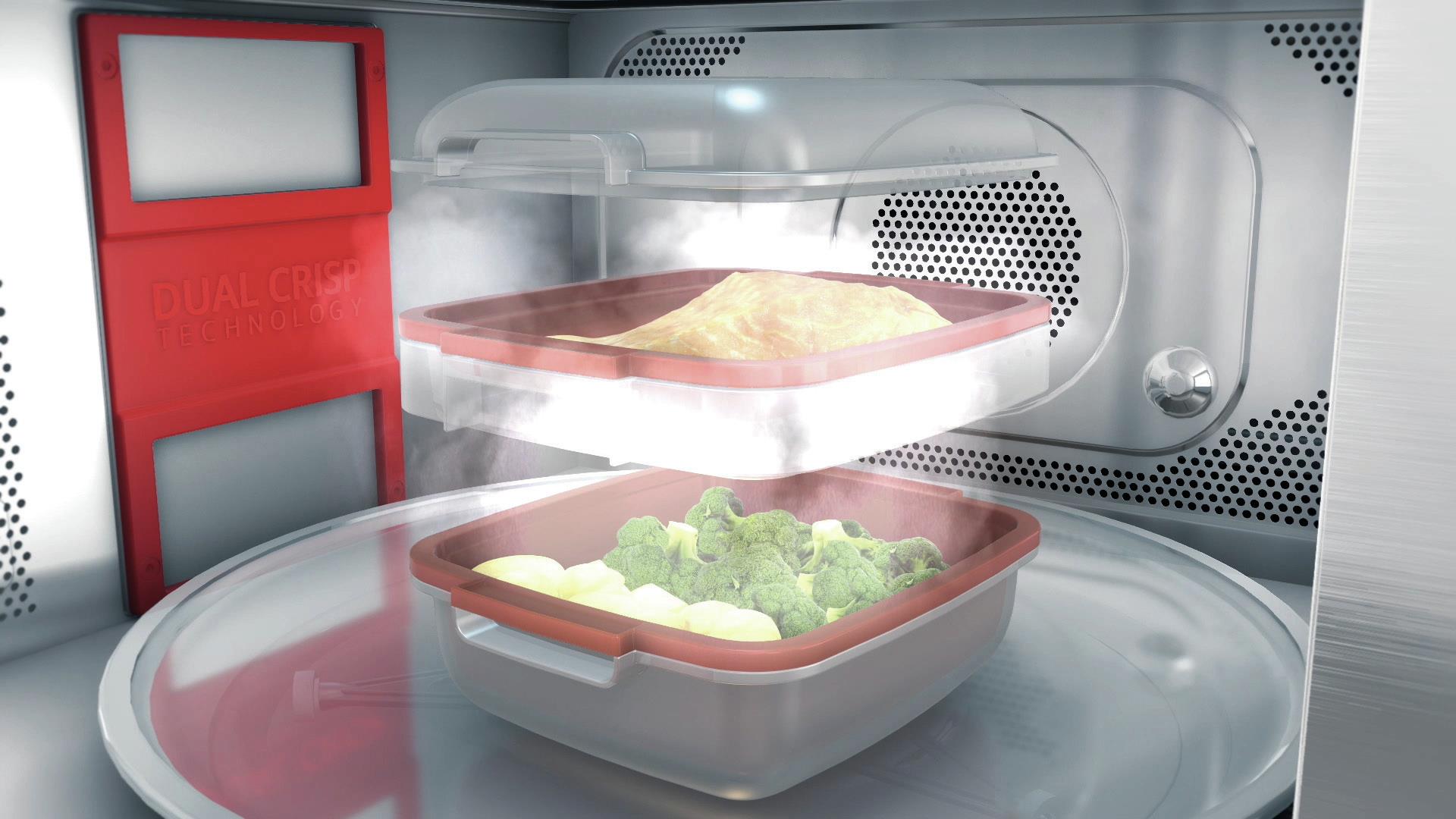 Whirlpool MWP 3391 SX Forno a Microonde Combinato con Grill | Yeppon