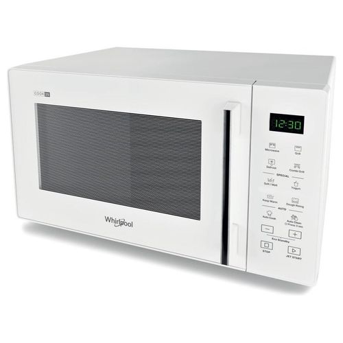 MWP 253 W Forno a Microonde con Grill Capacita' 25 Litri Potenza 900 W Funzione Yogurt Jet Start DoughRising Display Digitale Bianco