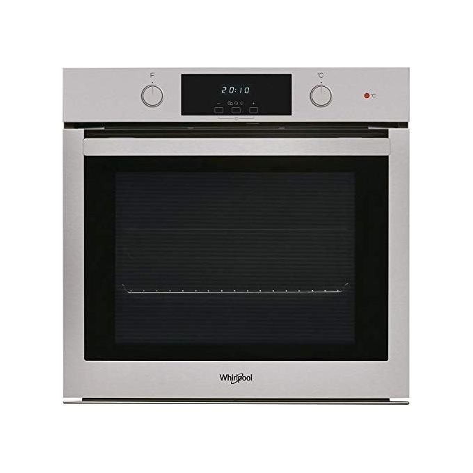 Whirlpool OAKP97451HIX Forno Elettrico da Incasso Multifunzione Capacita' 73 Litri Classe energetica A 8 Funzioni 59,5 cm Inox