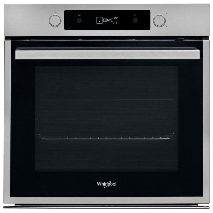 Whirlpool OAKZ9 156 P IX Forno Elettrico Multifunzione da Incasso Autopulente Pirolitico Capacita' 73 Litri Classe energetica A+ Absolute Aesthetic 5 Funzioni 60 cm Acciaio Inox