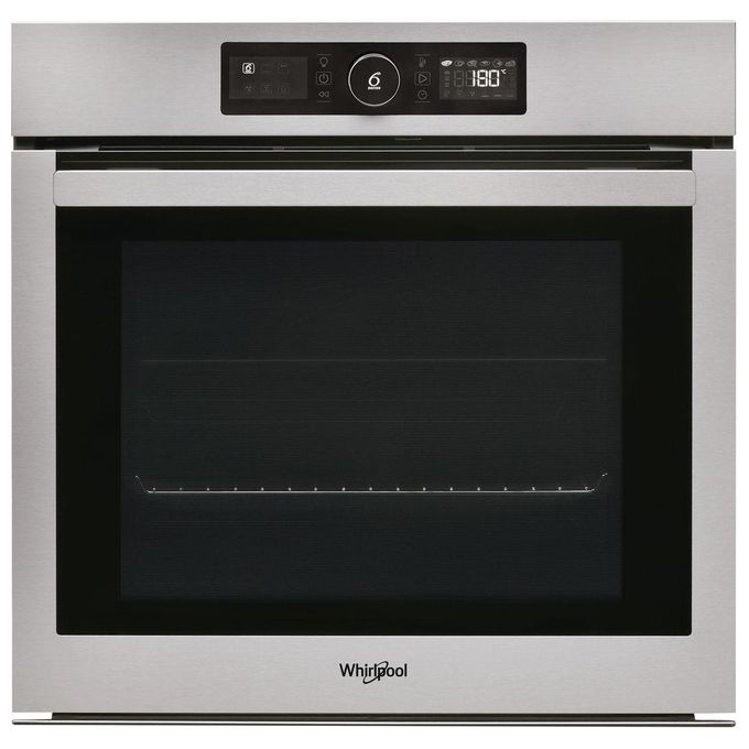 Image of Whirlpool OAKZ9 6200 CS IX Forno Elettrico Multifunzione da Incasso Capacita' 73 Litri Classe energetica A+ Tecnologia Sesto Senso Ready2cook Cook3 SoftClosing Absolute Aesthetic 16 Funzioni 60 cm Acciaio Inox