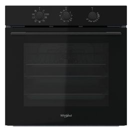 Whirlpool OMK38HU0B Forno elettrico Idrolitico Multifunzione Ventilato 71 litri Classe A Nero