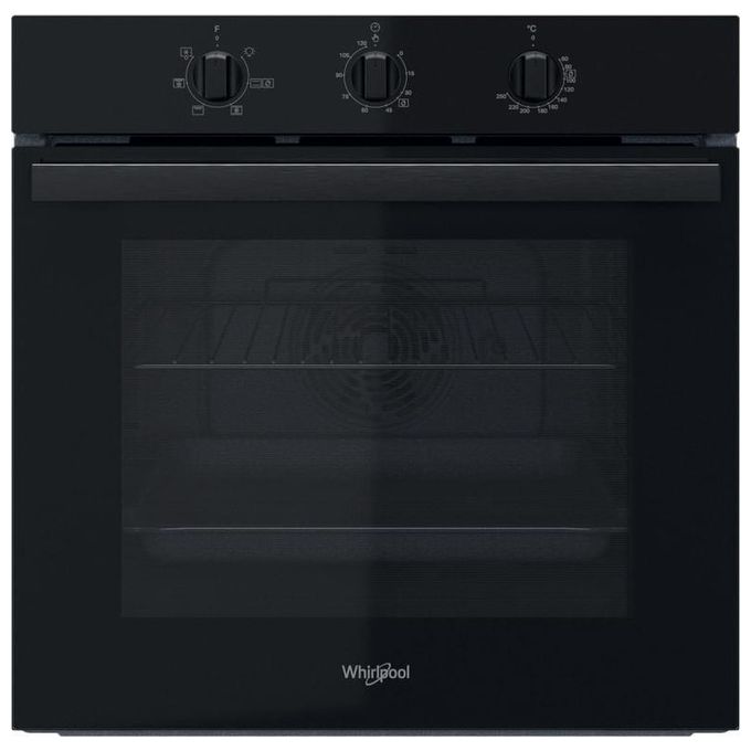 Whirlpool OMR35HR0B Forno da incasso Ventilato 71 Litri Classe A 5 programmi Nero