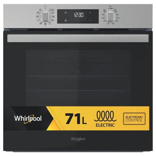OMR58HR0X Elements Forno da incasso Elettrico Ventilato 71 L Classe A+ Cook3 8 programmi (60x60x55 cm) colore Inox
