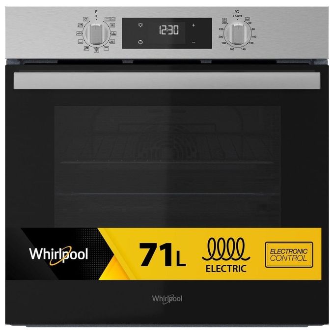 Whirlpool OMR58HR0X Forno da incasso Ventilato 71 Litri Classe A 8 ...