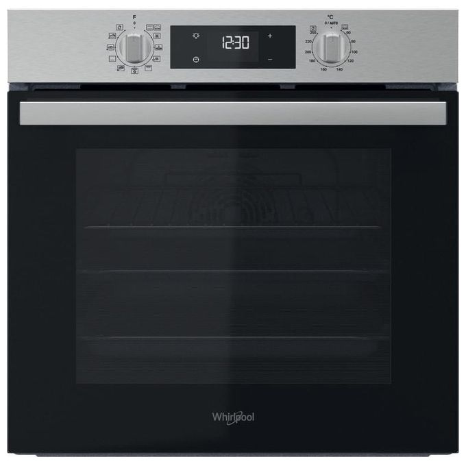 Whirlpool OMR58HR0X Forno da incasso Ventilato 71 Litri Classe A 8 programmi Cook3 Inox-nero