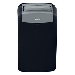 Whirlpool PACB29CO Condizionatore portatile 9.000 BTU 64db portata d'aria 380 m3/h Nero