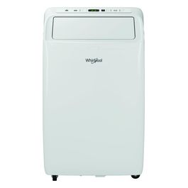 Whirlpool PACF29CO W Condizionatore Portatile 9.000 Btu/h Classe energetica A Display LED Gas R290 Bianco