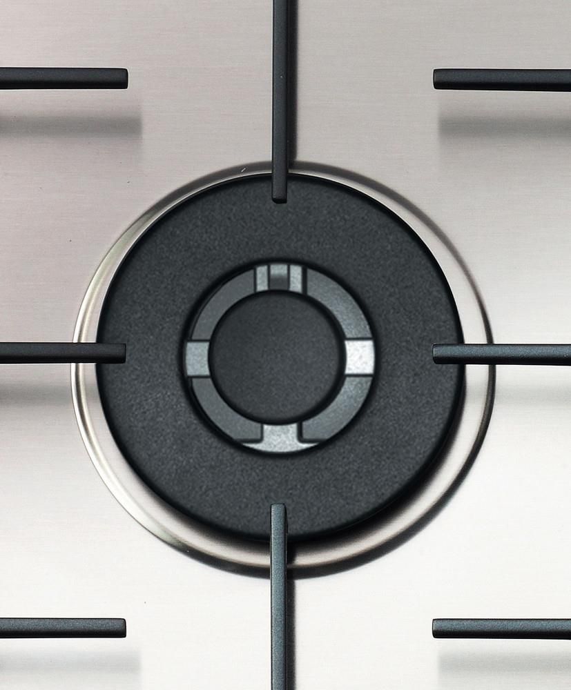 Piano Cottura Whirlpool 5 Fuochi Griglie In Ghisa Piano Cottura IXelium A Gas Whirlpool 5 Fuochi Griglie Ghisa 86 Cm GMA