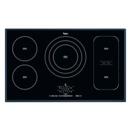 Whirlpool ACM 795/BA Piano Cottura a Induzione 5 Zone 86 cm Nero