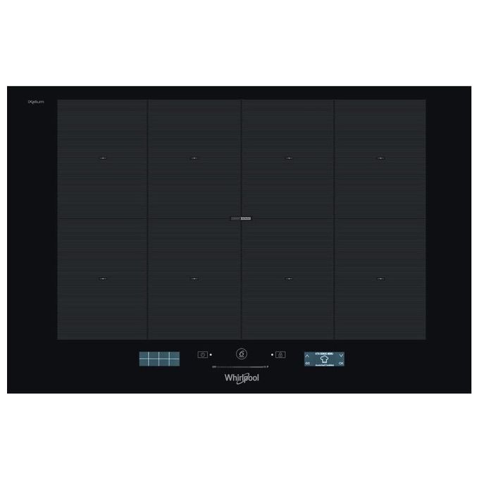 Whirlpool SMP 778 C-NE-IXL Piano Cottura ad Induzione 4 Zone 75 cm Nero