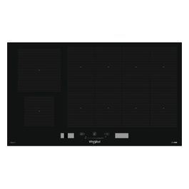 Whirlpool SMP 9010C/NE/IXL Piano Cottura iXelium a Induzione in Vetroceramica 10 Zone FlexiFull SmartSense 86 cm Nero