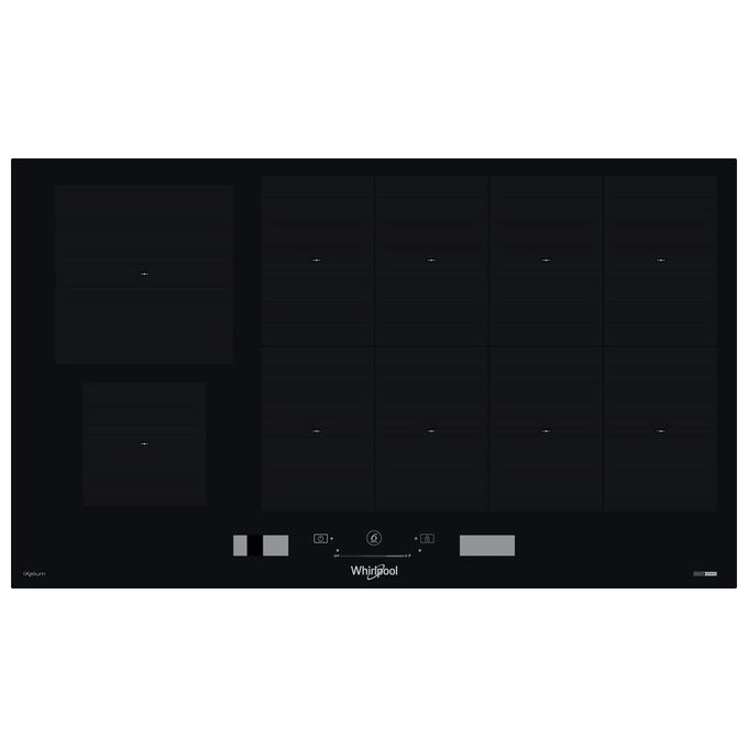 Whirlpool SMP29010CNEIXL Piano cottura ad induzione cm. 86 10 fuochi vetroceramica nero