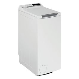 Whirlpool TDLR 65241BS IT Lavatrice Caricamento dall'Alto 6.5 Kg 1200 Giri/min Classe Energetica C Bianco