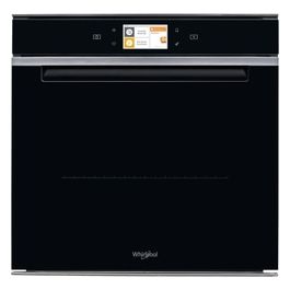 W11I OM1 4MS2 H Forno Elettrico da Incasso Multifunzione autopulente Capacita' 73 Litri Classe energetica A+ 6thSenseLive App 60 cm Nero/Inox
