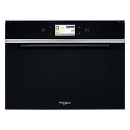 Whirlpool W11 IMW161 Forno a Microonde Combinato da Incasso con Grill Capacita' 40 Litri Potenza 900 W 6thSenseLiveApp Funzione DualCrisp Vapore Display TFT Nero