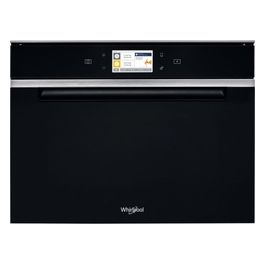 W11 IMW161 Forno a Microonde Combinato da Incasso con Grill Capacita' 40 Litri Potenza 900 W 6thSenseLiveApp Funzione DualCrisp Vapore Display TFT Nero