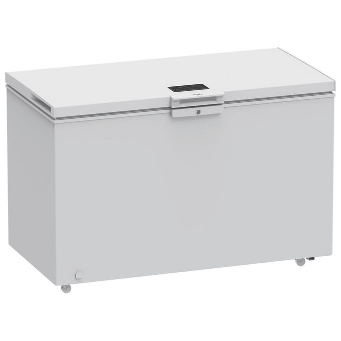 Whirlpool W3RHS37EW2 Congelatore a pozzetto 371 L 85 cm Classe E 40 dB 6TH Sense FastFreezing colore Bianco