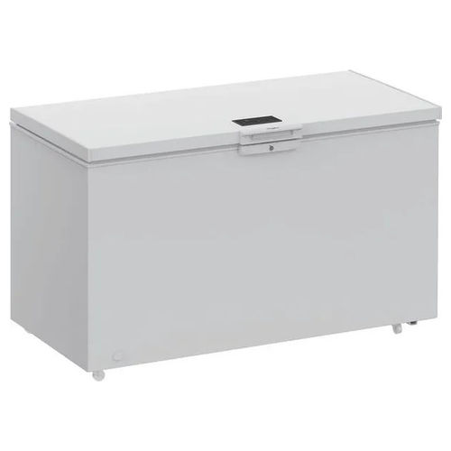 W3RHS44EW Congelatore a pozzetto 442 L 87 cm Classe E 40 dB FastFreezing 6° Senso colore Bianco